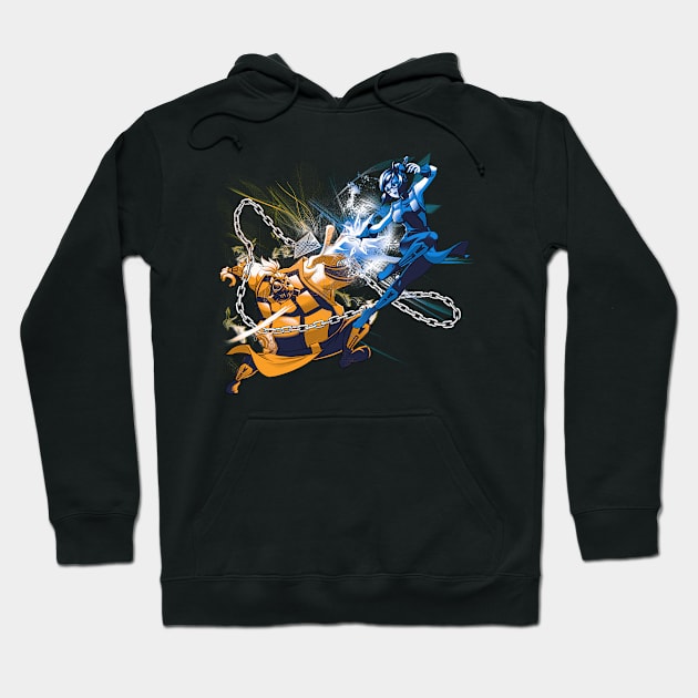 Mortal Watch Hoodie by CoinboxTees